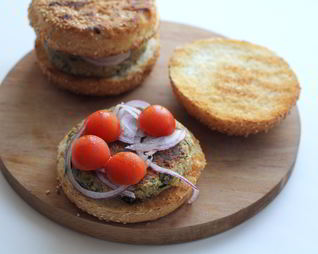 Бургеры из нута