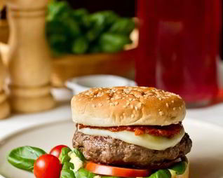 Бургеры Капрезе