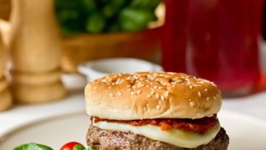 Рецепт бургеров капрезе