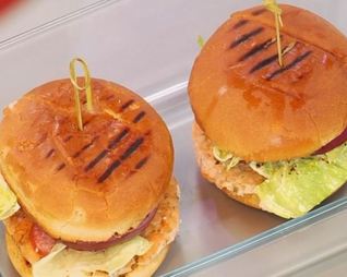 Бургеры с семгой