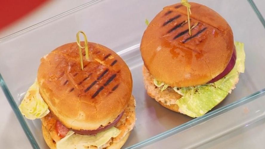 Рецепт бургеров с семгой