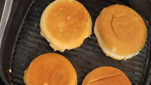 бургеры с семгой