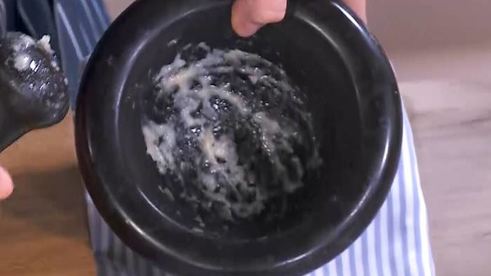 бургеры с ягнятиной, фетой и оливками