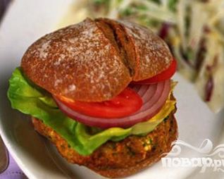 Бургеры со сладким картофелем