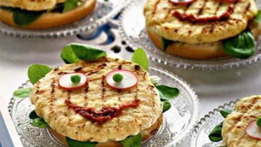 Рецепт детских гамбургеров