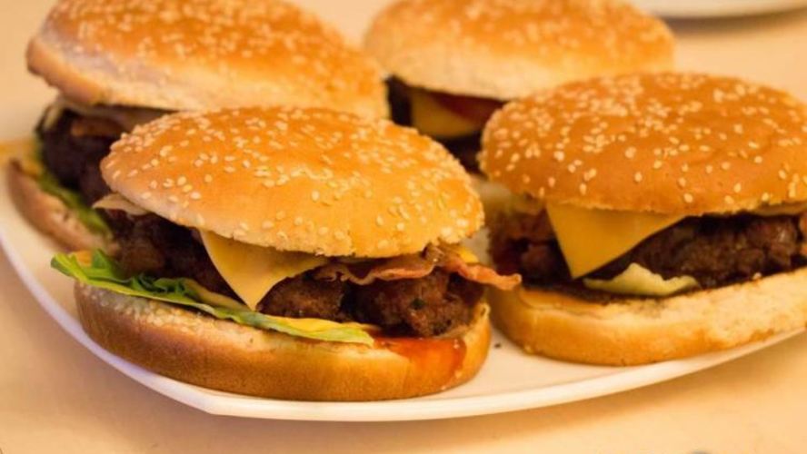 Рецепт домашних бургеров