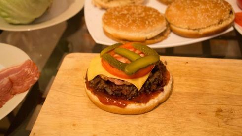 домашние бургеры