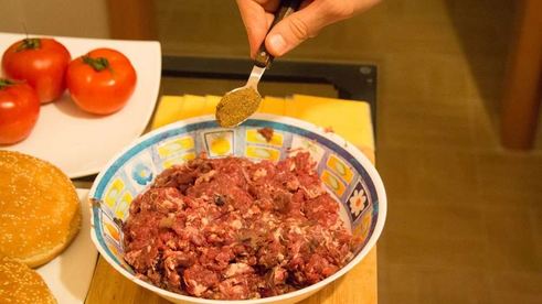 домашние бургеры