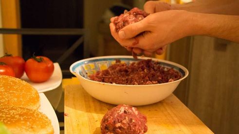 домашние бургеры