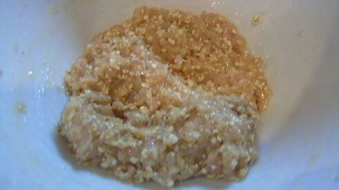 домашние гамбургеры с куриными котлетками