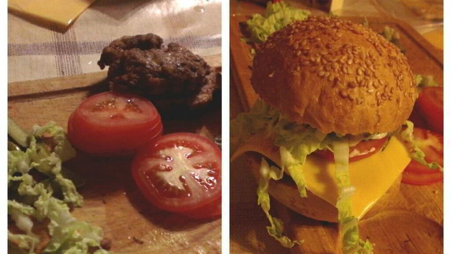 Рецепт домашних гамбургеров с маринованными огурцами