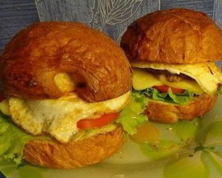 Домашний бургер Сытый Джо