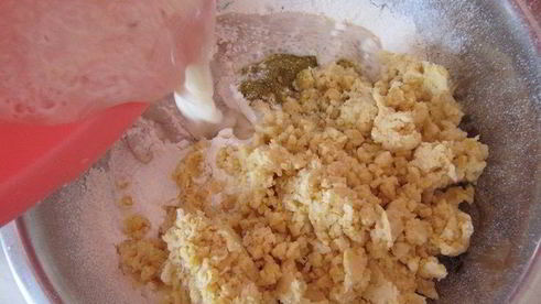 гамбургеры овощные из нутовых булочек