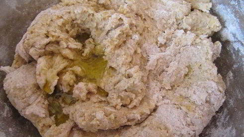 гамбургеры овощные из нутовых булочек