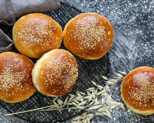 Картофельные булочки для гамбургеров