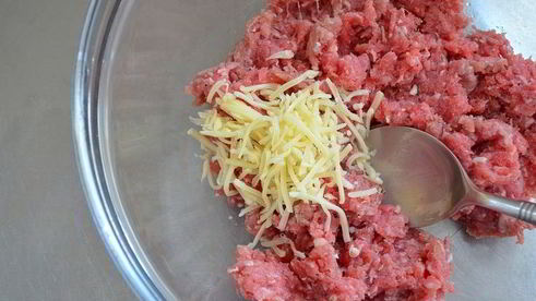 картофельные бургеры с мясом