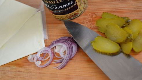 картофельные бургеры с мясом