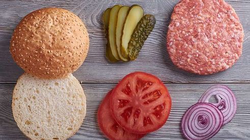 классический бургер