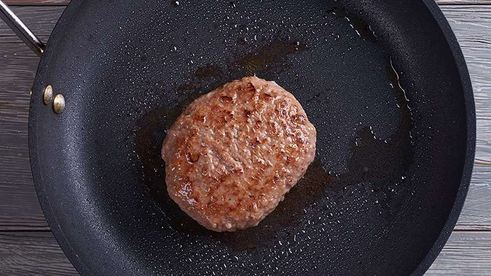 классический бургер