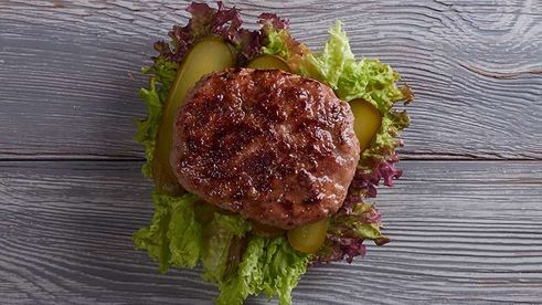 классический бургер