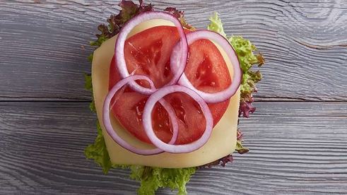 классический бургер