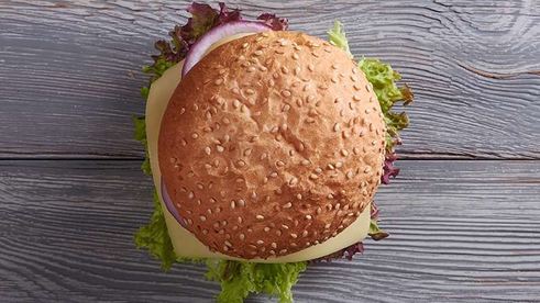 классический бургер