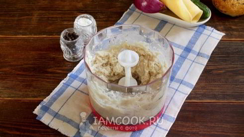 котлета для фишбургера