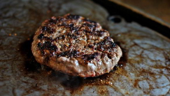 Рецепт Котлет для бургеров на сковороде