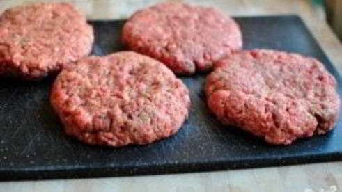 котлеты для бургеров на сковороде