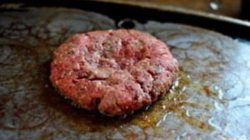 котлеты для бургеров на сковороде