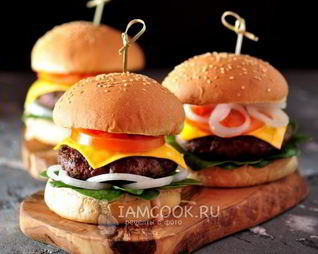 Котлеты для гамбургера