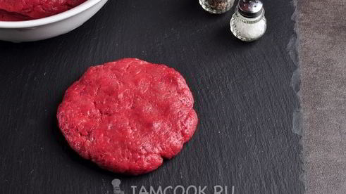 котлеты для гамбургера