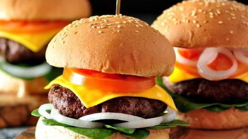 котлеты для гамбургера