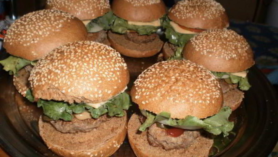 Рецепт крабсбургеров спанча бобы