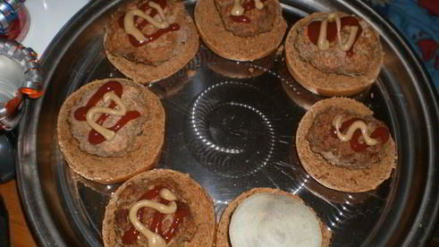 крабсбургеры спанч боба