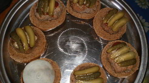 крабсбургеры спанч боба