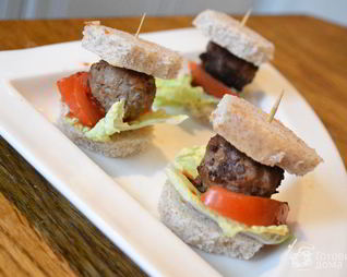 Мини-гамбургеры