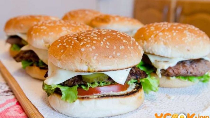 Рецепт мясного бургера