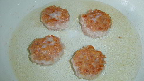 помидорный гамбургер