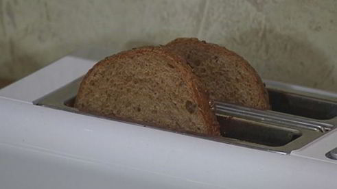 рыбный гамбургер с манго-майонезом