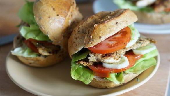 Рецепт Сочных гамбургеров по-домашнему