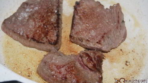 стек-бургеры с мраморной говядиной