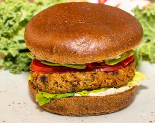 Веганский бургер