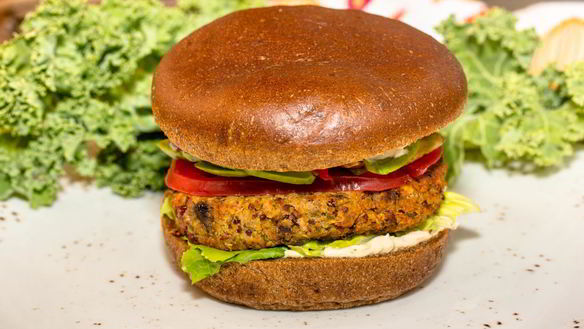 Рецепт Веганского бургера