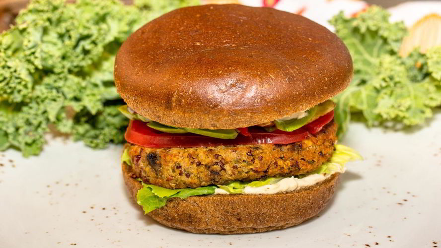 Рецепт веганского бургера