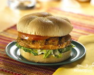 Вегетарианский бургер