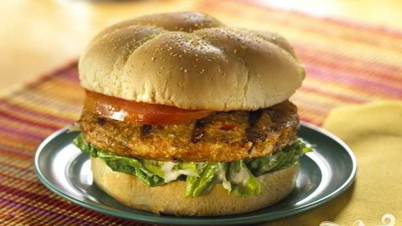 Рецепт Вегетарианского бургера