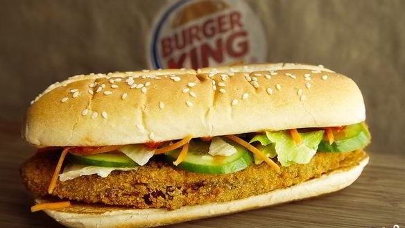 Рецепт Вегетарианского гамбургера