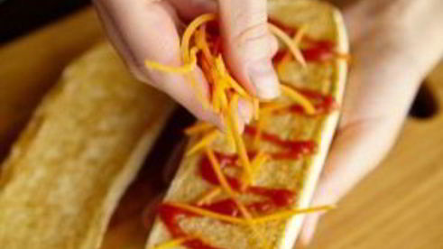 вегетарианский гамбургер