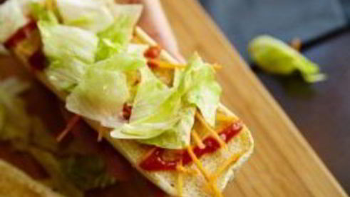 вегетарианский гамбургер